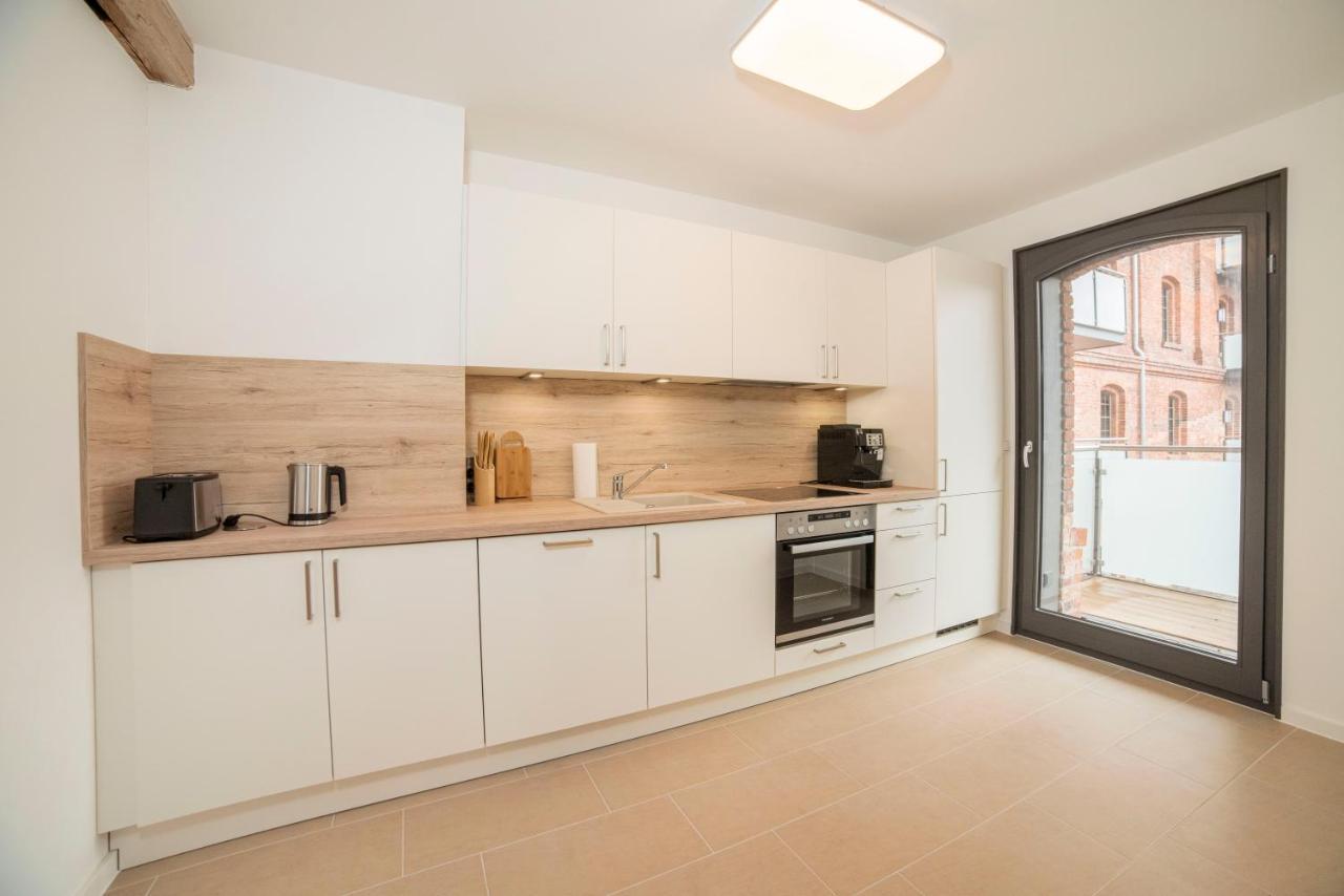 Apartamento Speicher Residenz Barth E1 App 7 Exterior foto